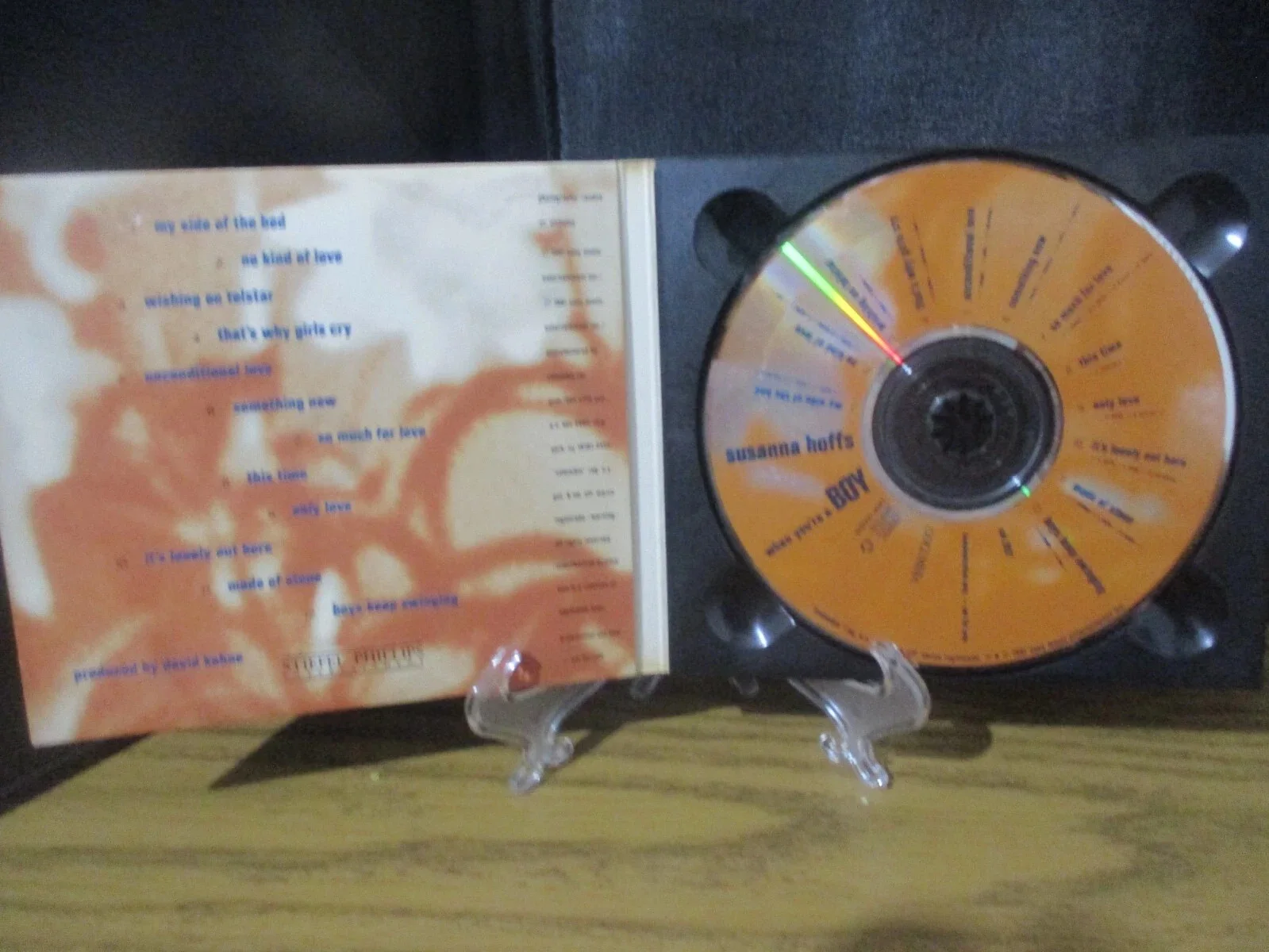SUSANNA HOFFS (THE BANGLES) AUTHENTIC SIGNED/AUTOGRAPHED DEMO SOLO CD, image 4
