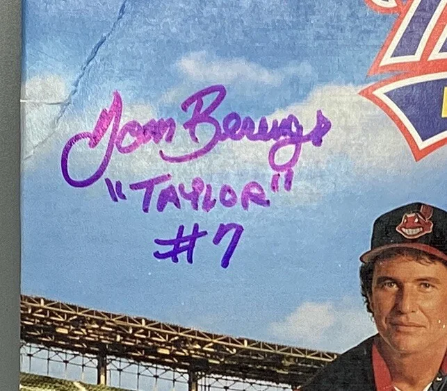 Charlie Sheen, Tom Berenger, Corbin Bernsen — Major League II Laser Disc - Charlie Sheen, Tom Berenger, Corrin Bernsen Autos, изображение 3