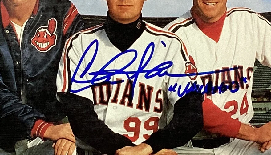 Charlie Sheen, Tom Berenger, Corbin Bernsen — Major League II Laser Disc - Charlie Sheen, Tom Berenger, Corrin Bernsen Autos, изображение 4