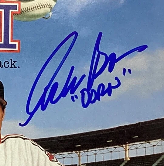 Charlie Sheen, Tom Berenger, Corbin Bernsen — Major League II Laser Disc - Charlie Sheen, Tom Berenger, Corrin Bernsen Autos, изображение 5