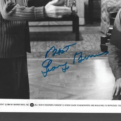 original Hand signed 8 x 10 photo of George Burns, изображение 2