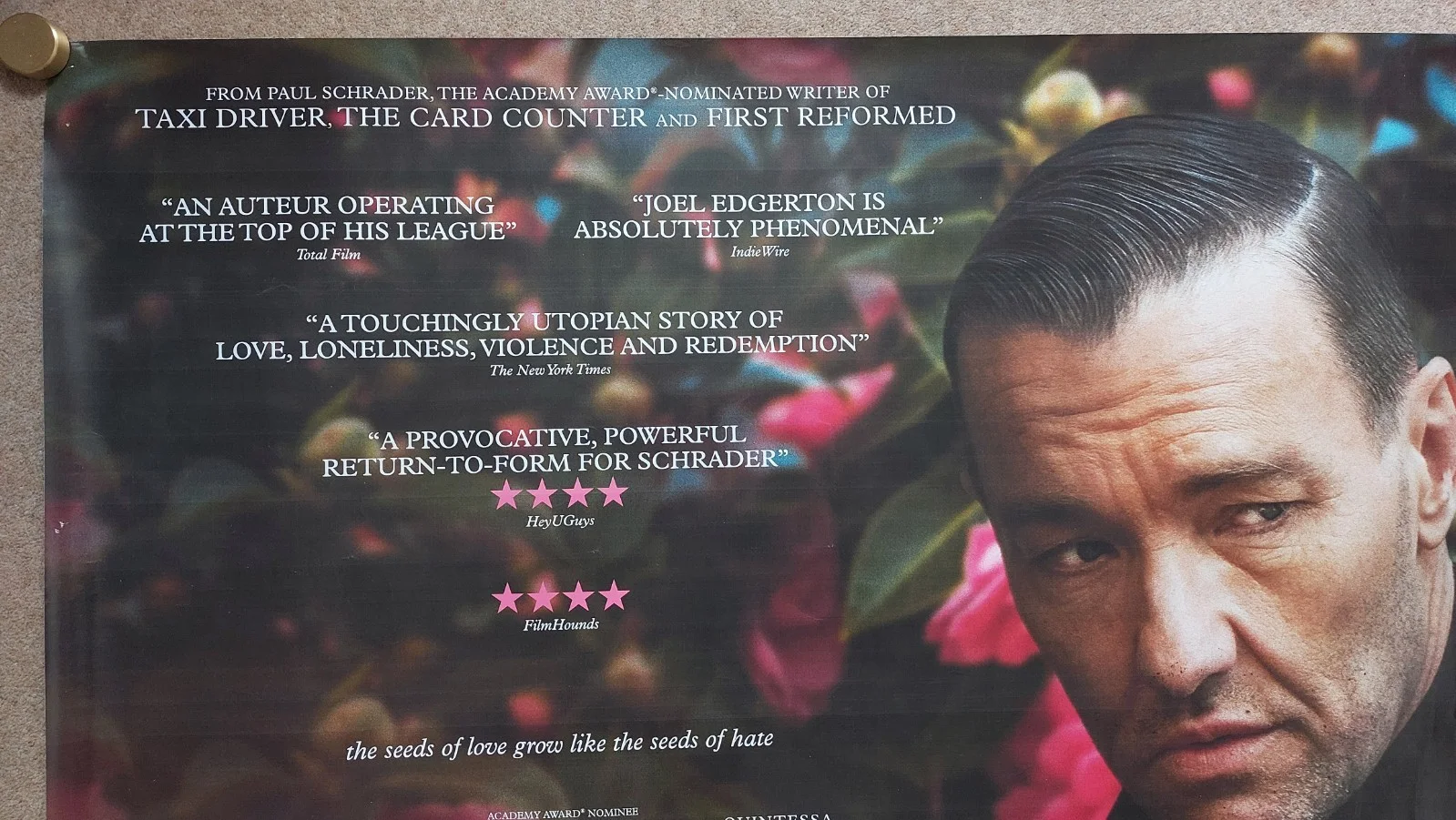 Master Gardener Original UK Quad Poster, image 2