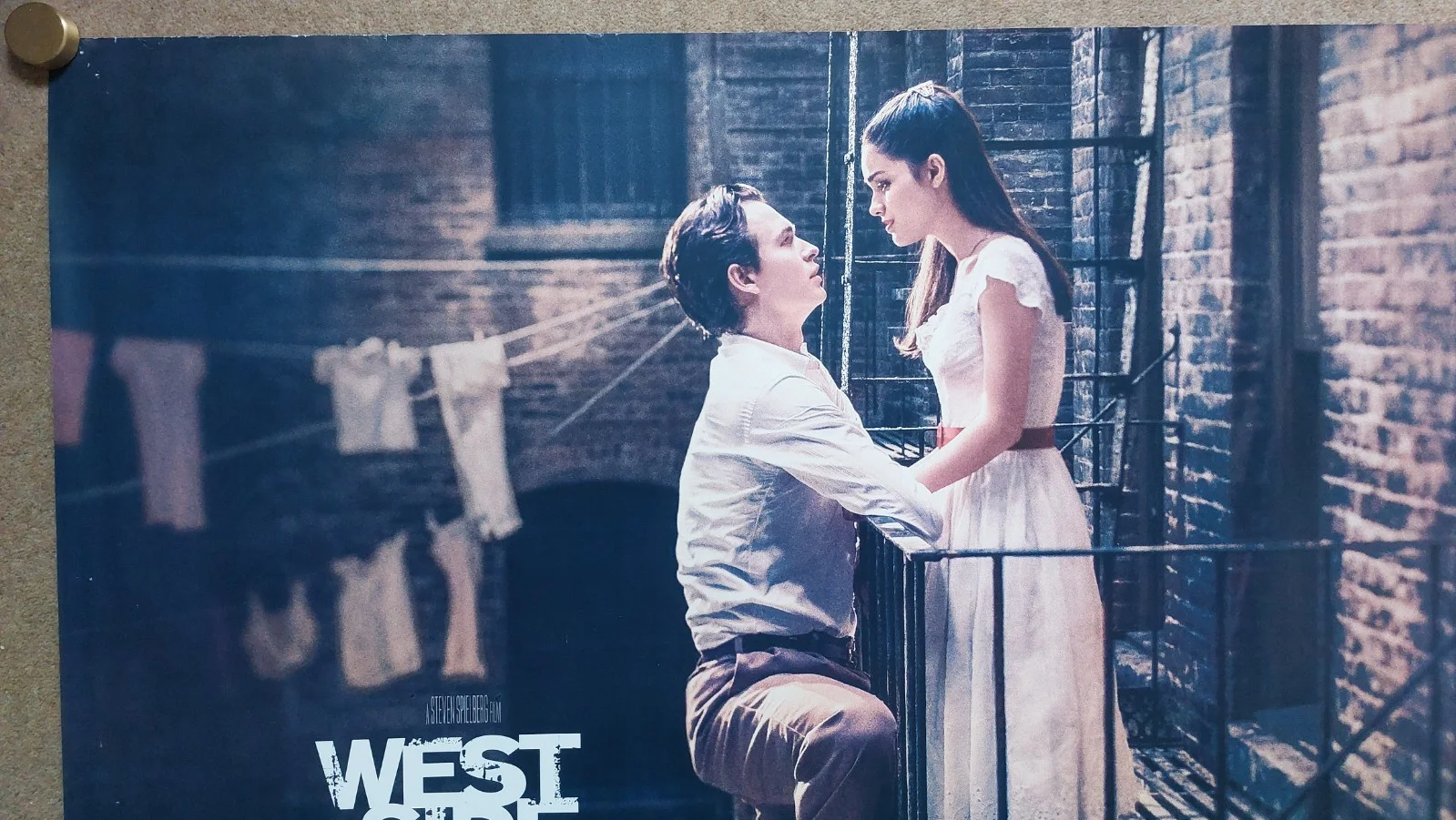 West Side Story Original UK Quad Poster, image 2