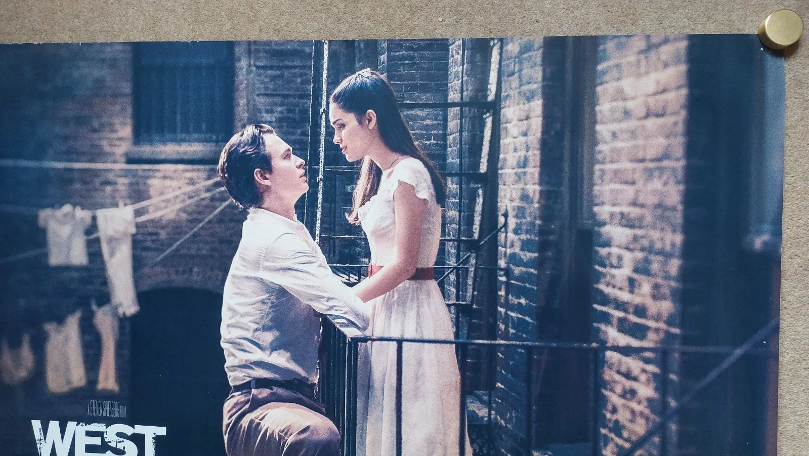West Side Story Original UK Quad Poster, image 5