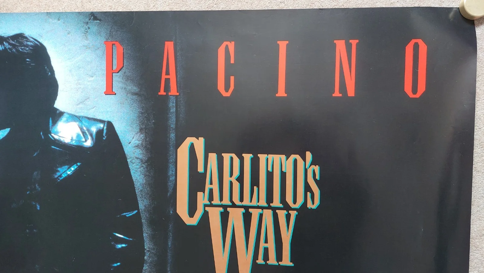 Carlito's Way Original UK Quad Poster, image 4