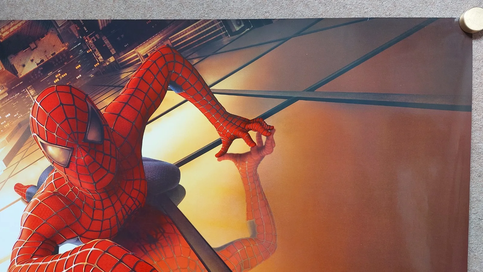 Spiderman Original UK Quad Poster, image 5