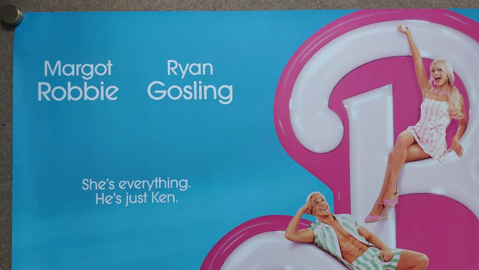 Barbie Original UK Quad Poster, image 2