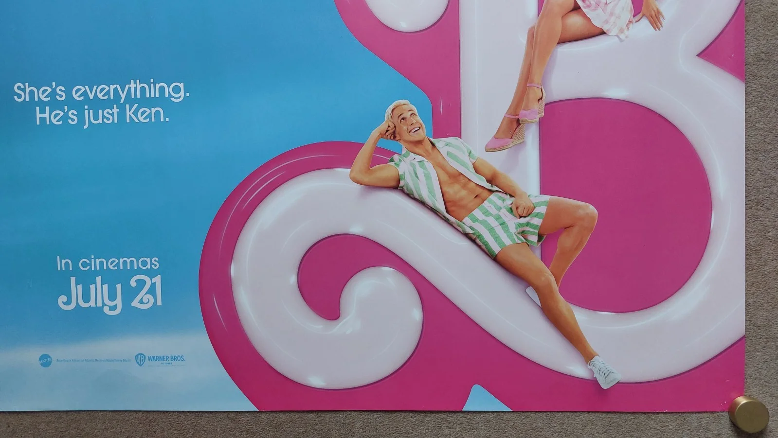 Barbie Original UK Quad Poster, image 4