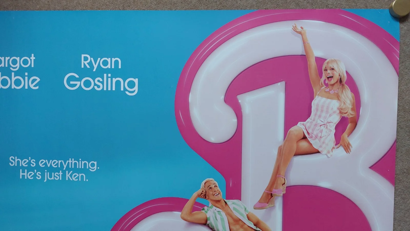 Barbie Original UK Quad Poster, image 5