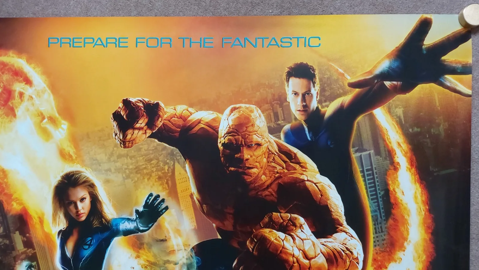 The Fantastic Four Original UK Quad Poster, image 5
