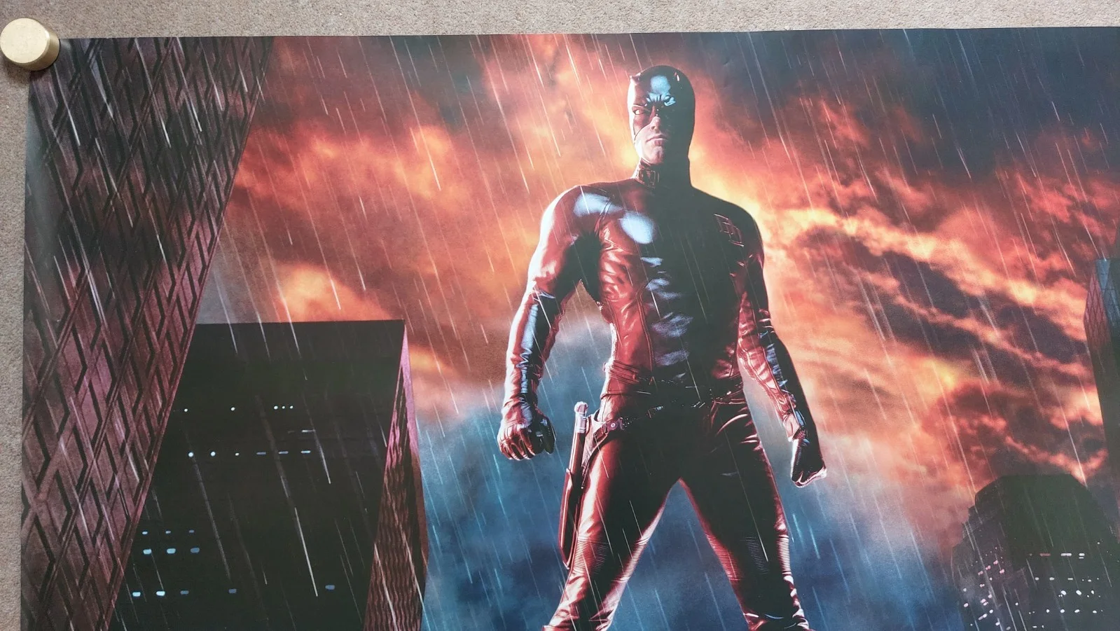 Daredevil Original UK Quad Poster, image 2
