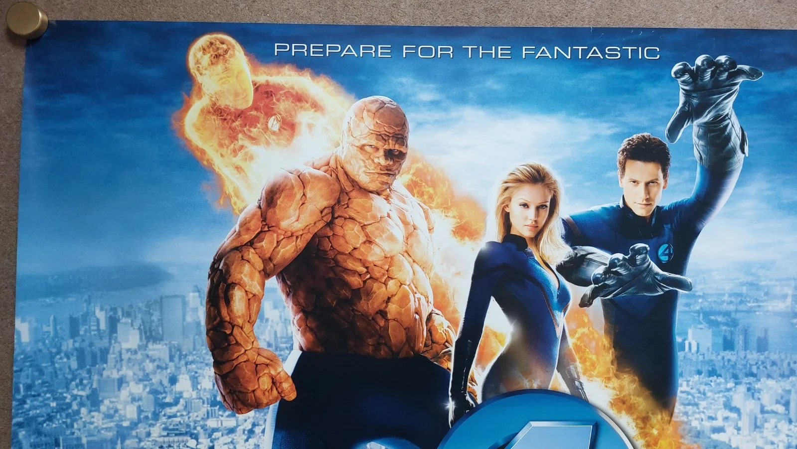 The Fantastic Four Original UK Quad Poster, изображение 2