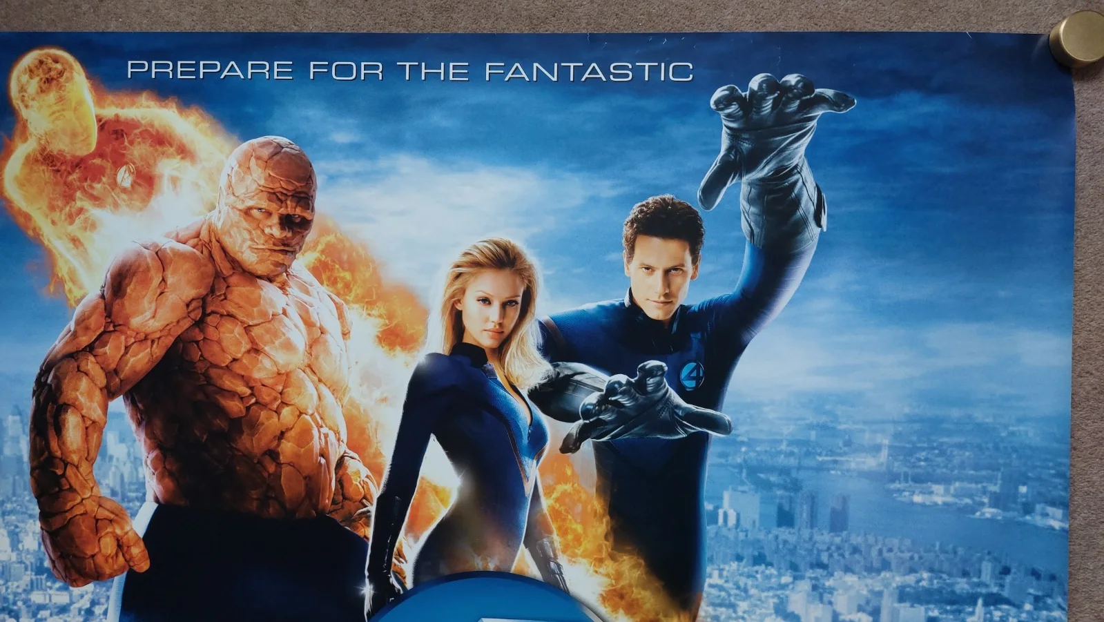 The Fantastic Four Original UK Quad Poster, изображение 5