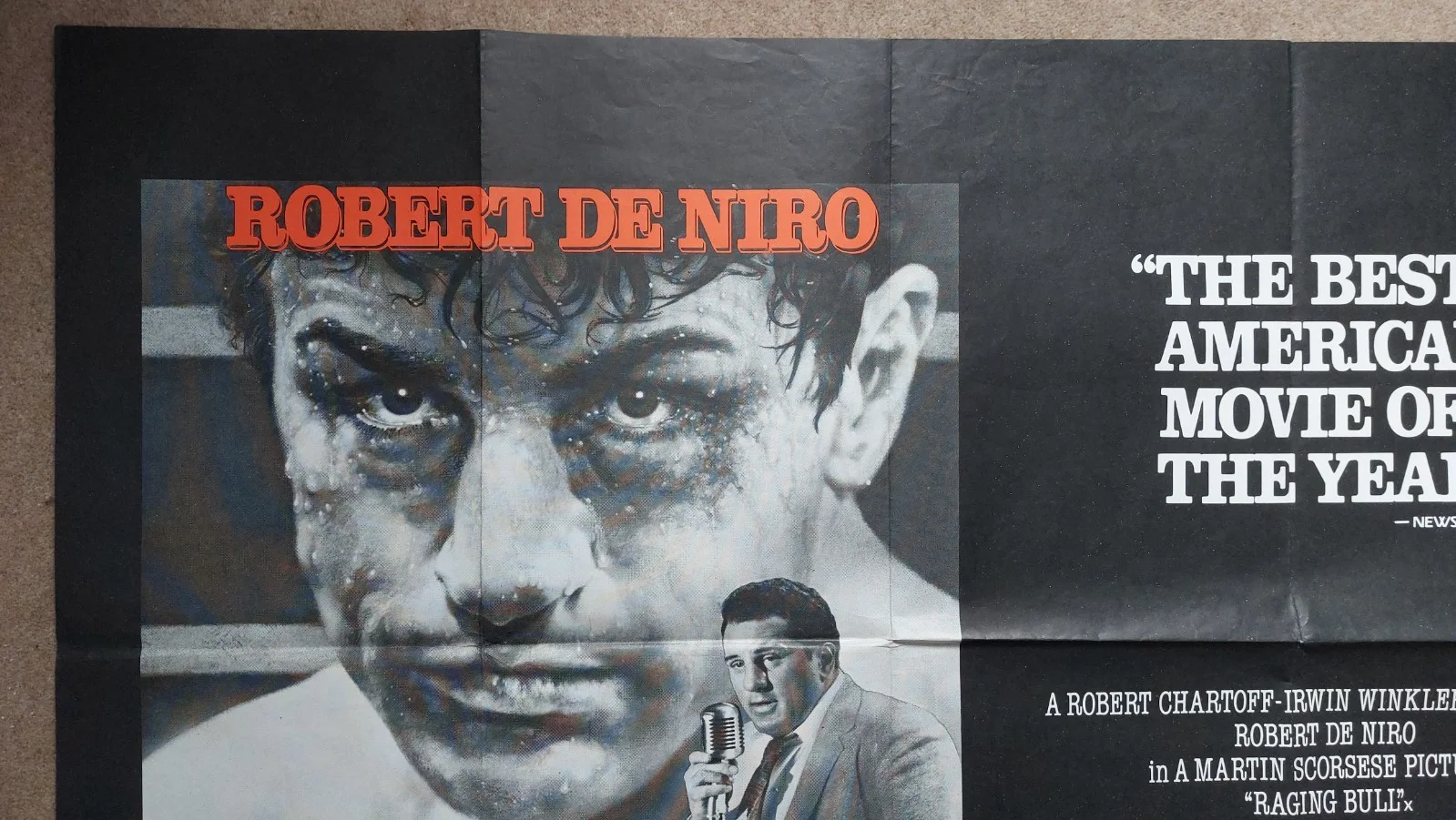 Raging Bull Original UK Quad Poster, image 2