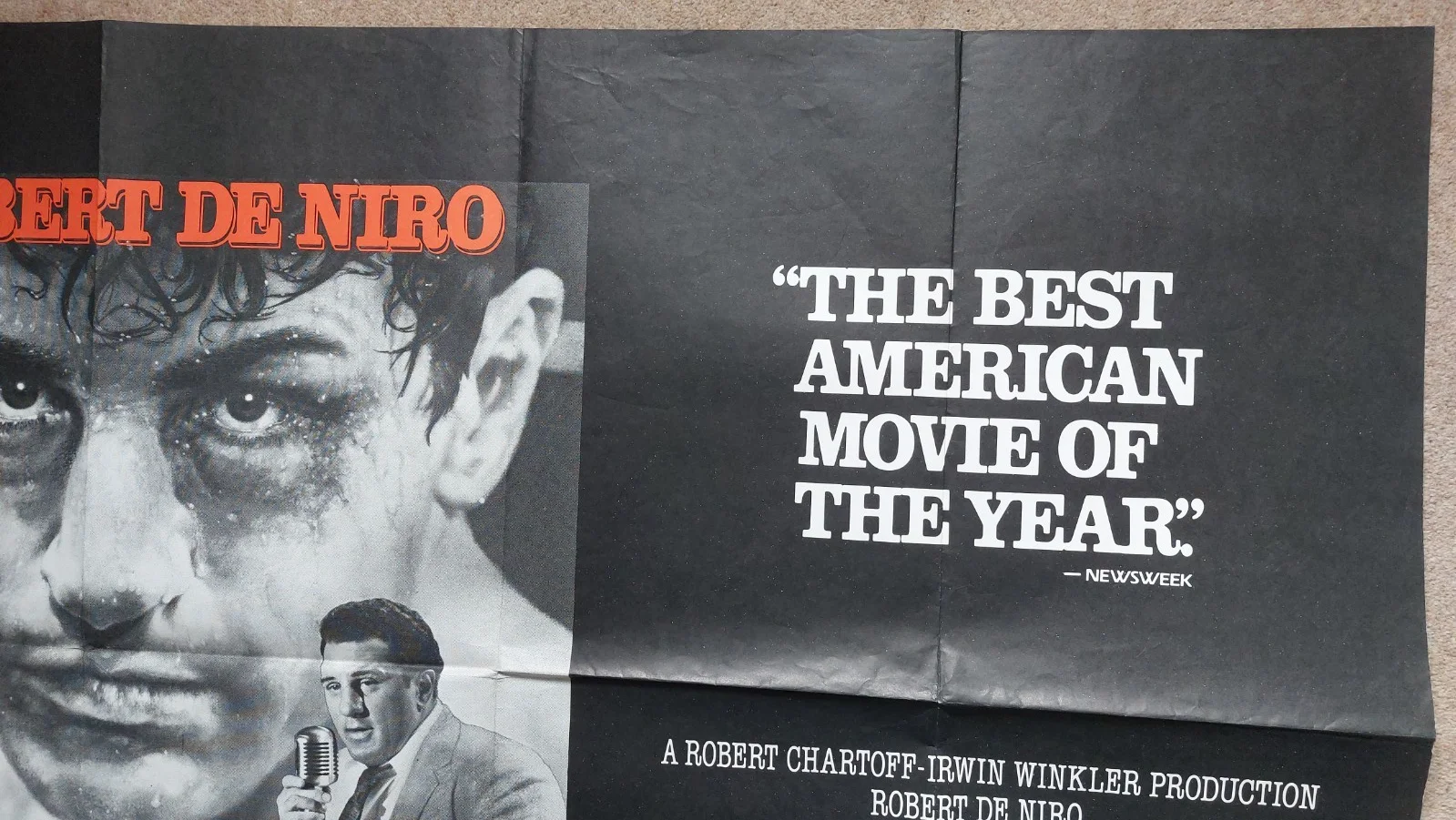 Raging Bull Original UK Quad Poster, image 5