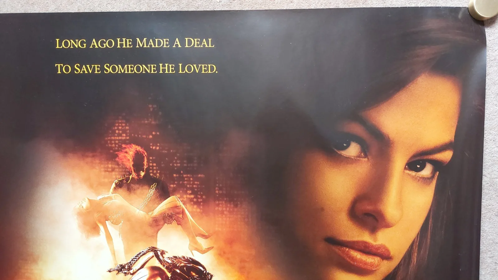 Ghost Rider Original UK Quad Poster, image 5