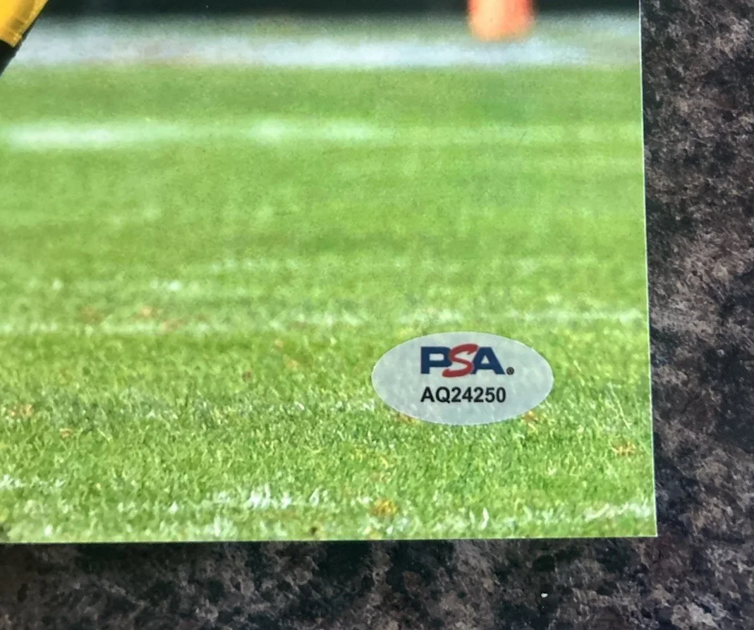 Chris Boswell Signed Autographed 8x10 Photo “Wizard of Boz” Insc PSA/DNA, изображение 2