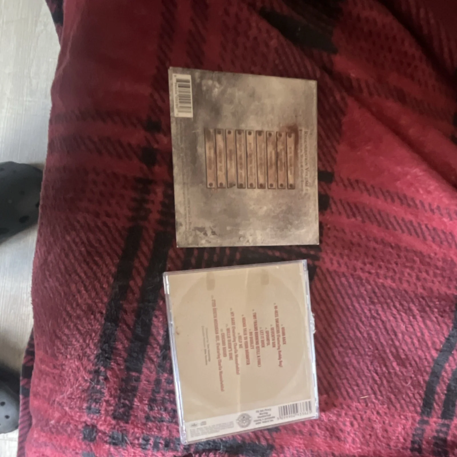 Styx & George Thorogood Signed CD Booklets with CDs Original Music Memorabilia, изображение 2