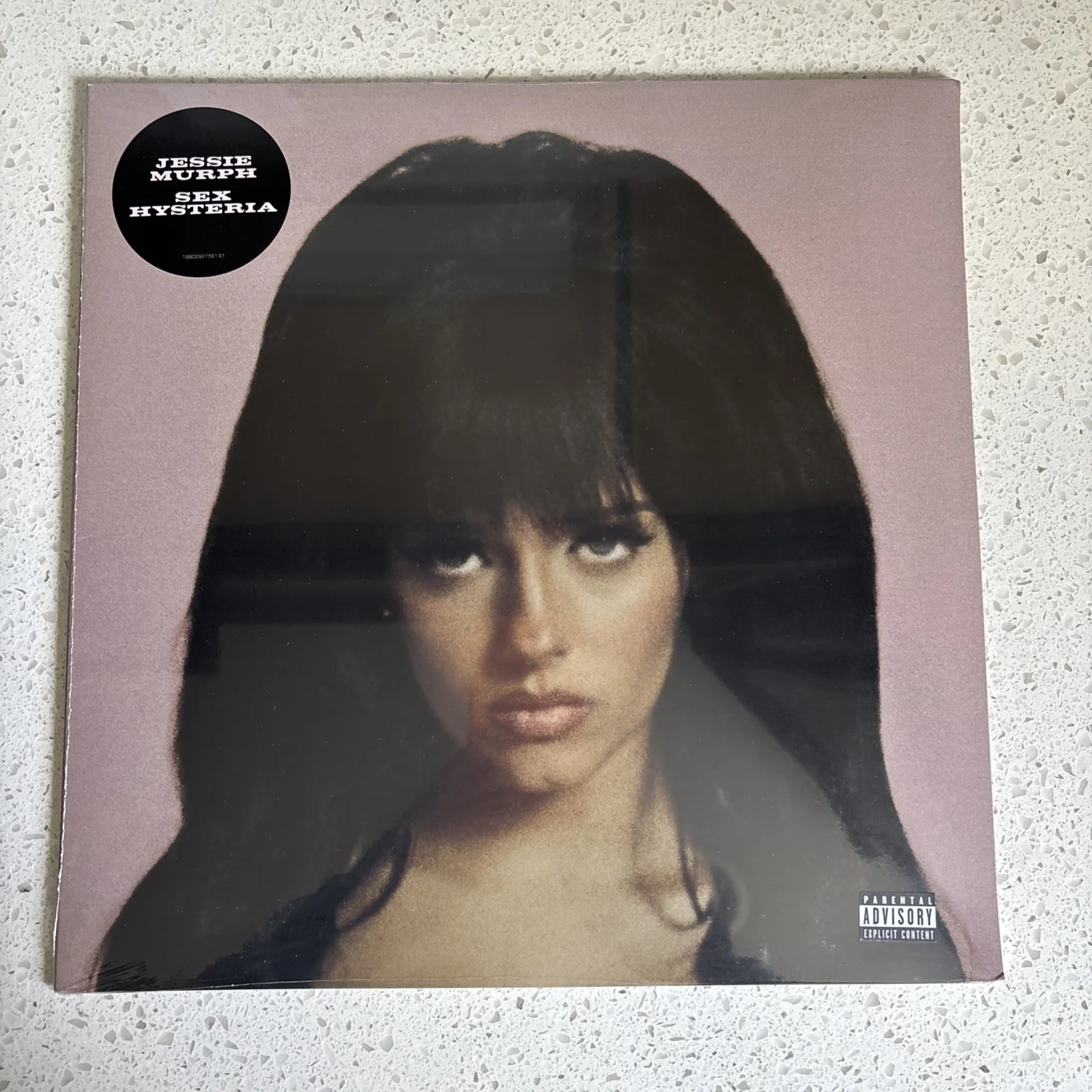 Jessie Murph-SIGNED Insert Sex Hysteria-Opaque Baby Pink Vinyl New SEALED, изображение 4