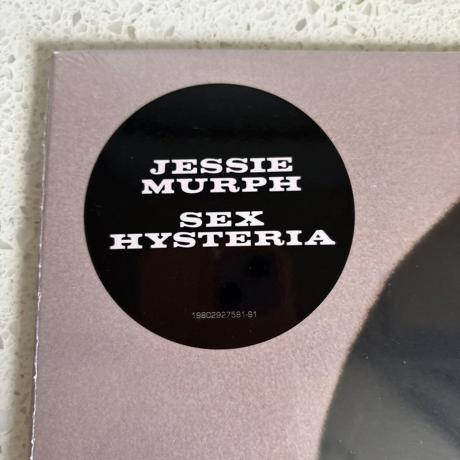Jessie Murph-SIGNED Insert Sex Hysteria-Opaque Baby Pink Vinyl New SEALED, изображение 5