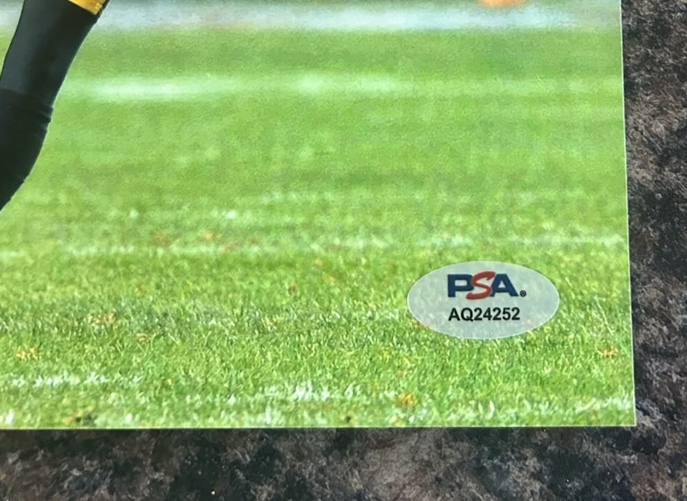 Chris Boswell Signed Autographed 8x10 Photo “Wizard of Boz” Insc PSA/DNA, изображение 2
