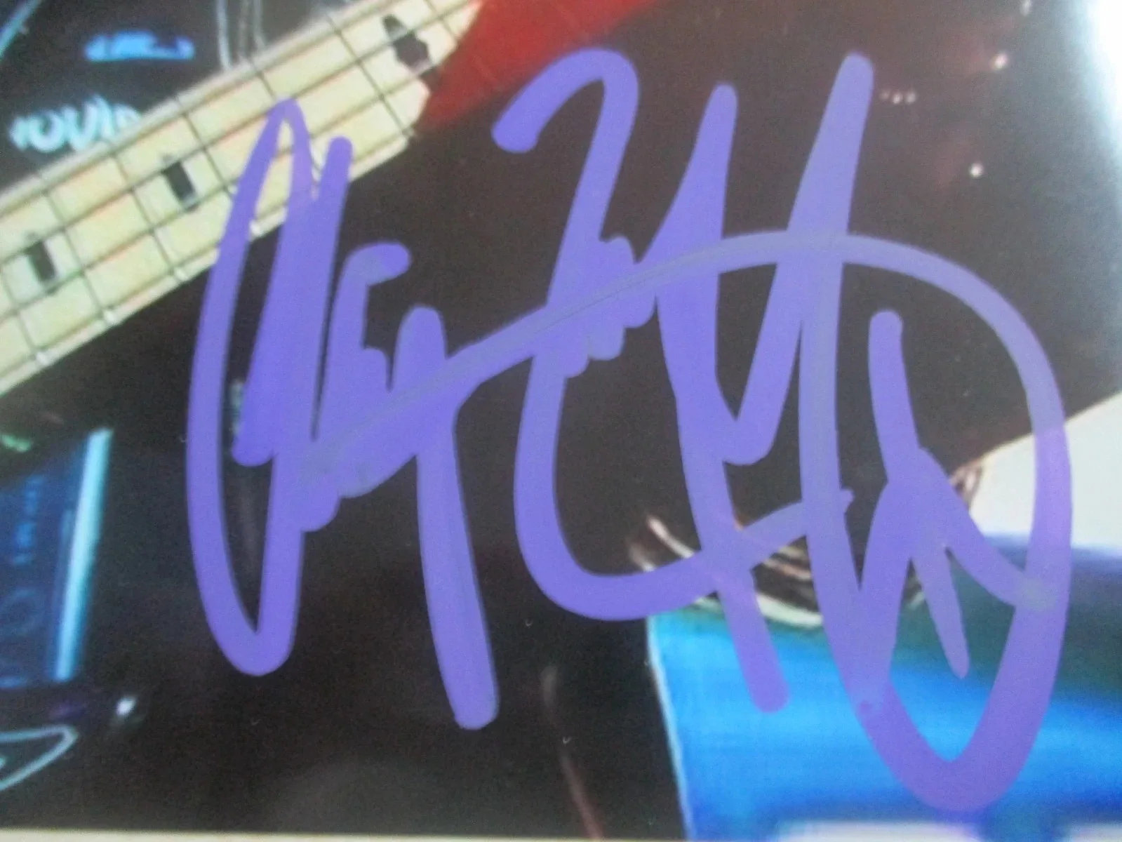 CHIP Z'NUFF (ENUFF Z'NUFF) AUTHENTIC AUTOGRAPHED/SIGNED 8X10 PHOTO, изображение 3