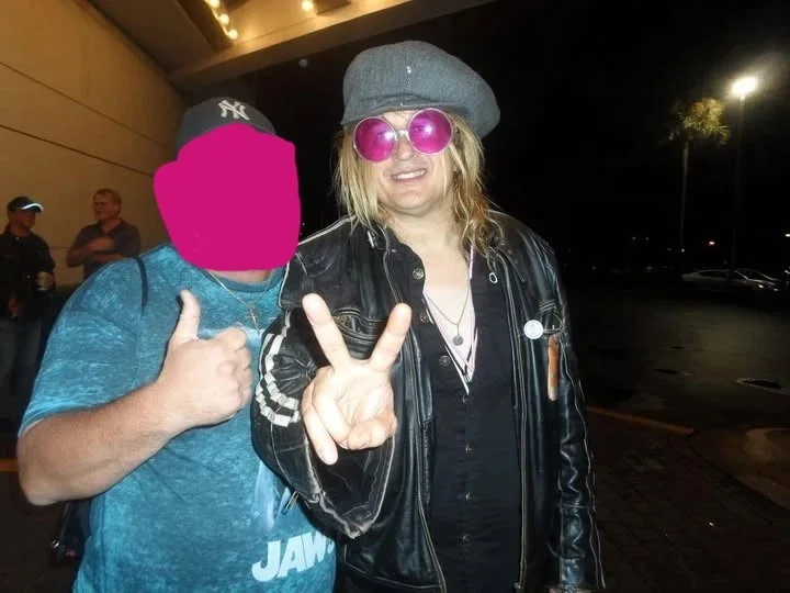 CHIP Z'NUFF (ENUFF Z'NUFF) AUTHENTIC AUTOGRAPHED/SIGNED 8X10 PHOTO, изображение 4
