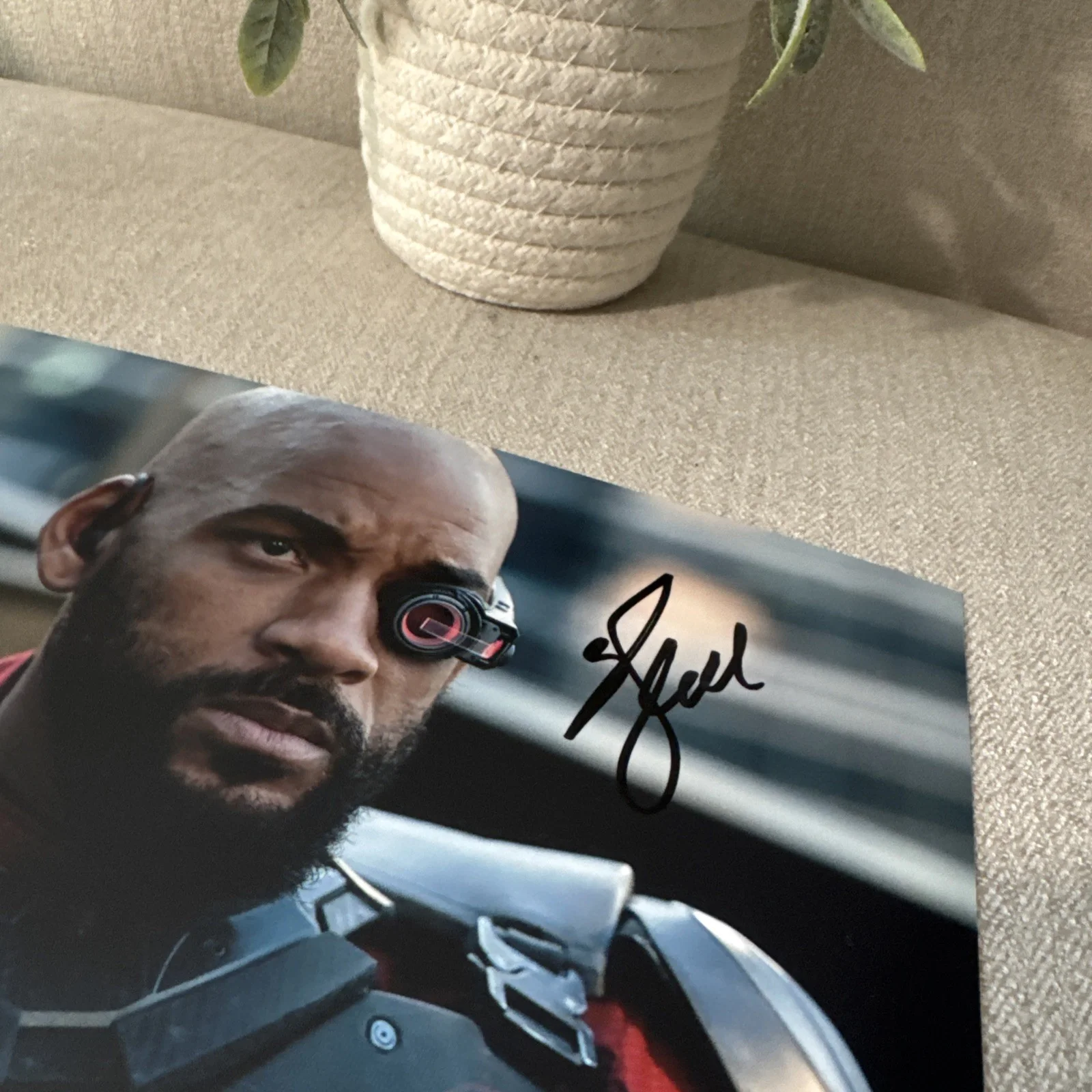 Will Smith Autographed Suicide Squad 8x10 Signed Autographed Photo w/COA Holo !, image 4