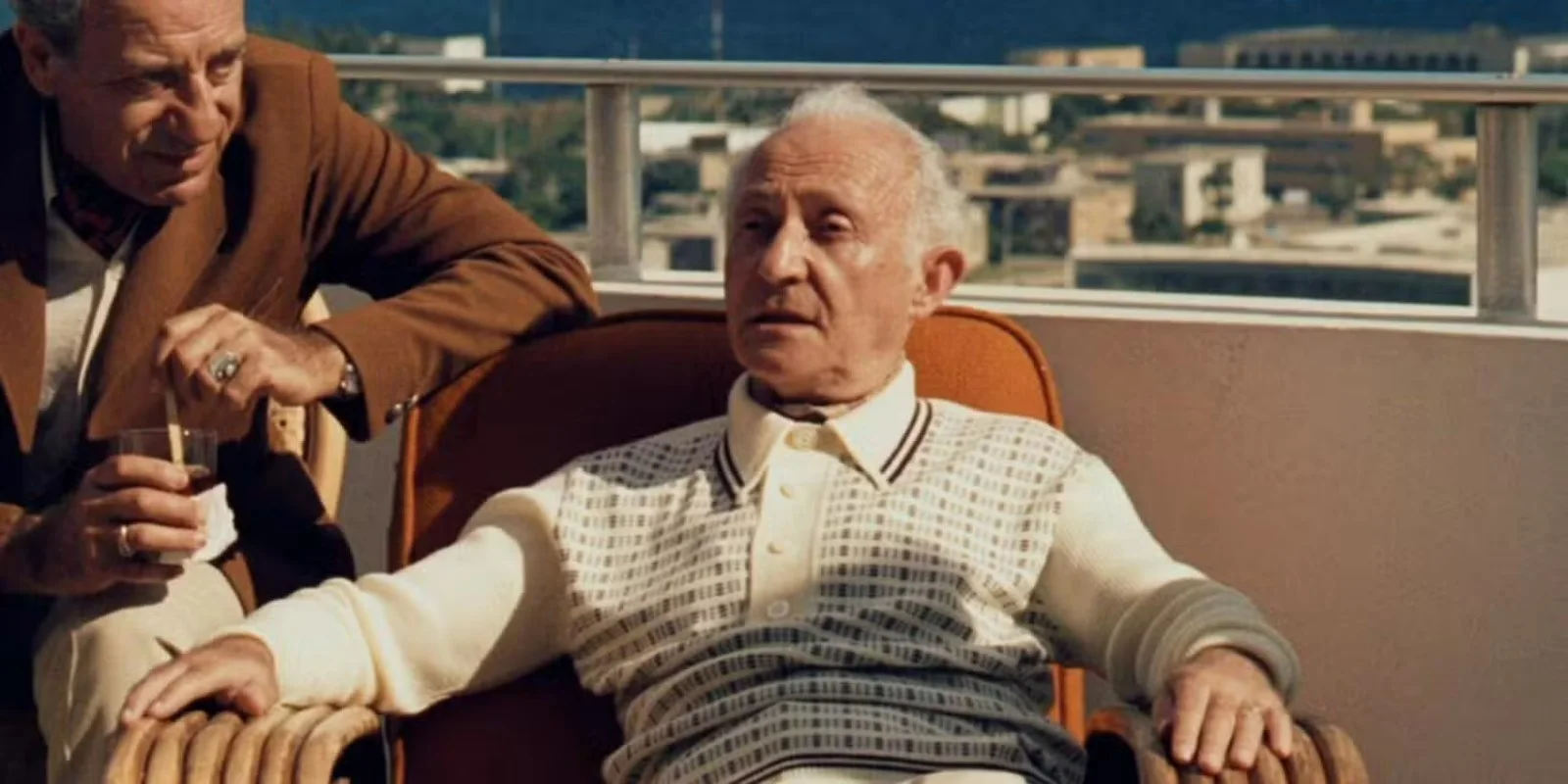 LEE STRASBERG VINTAGE SIGNED 4x6" CARD--GODFATHER II--HYMAN ROTH--100% AUTHENTIC, изображение 2