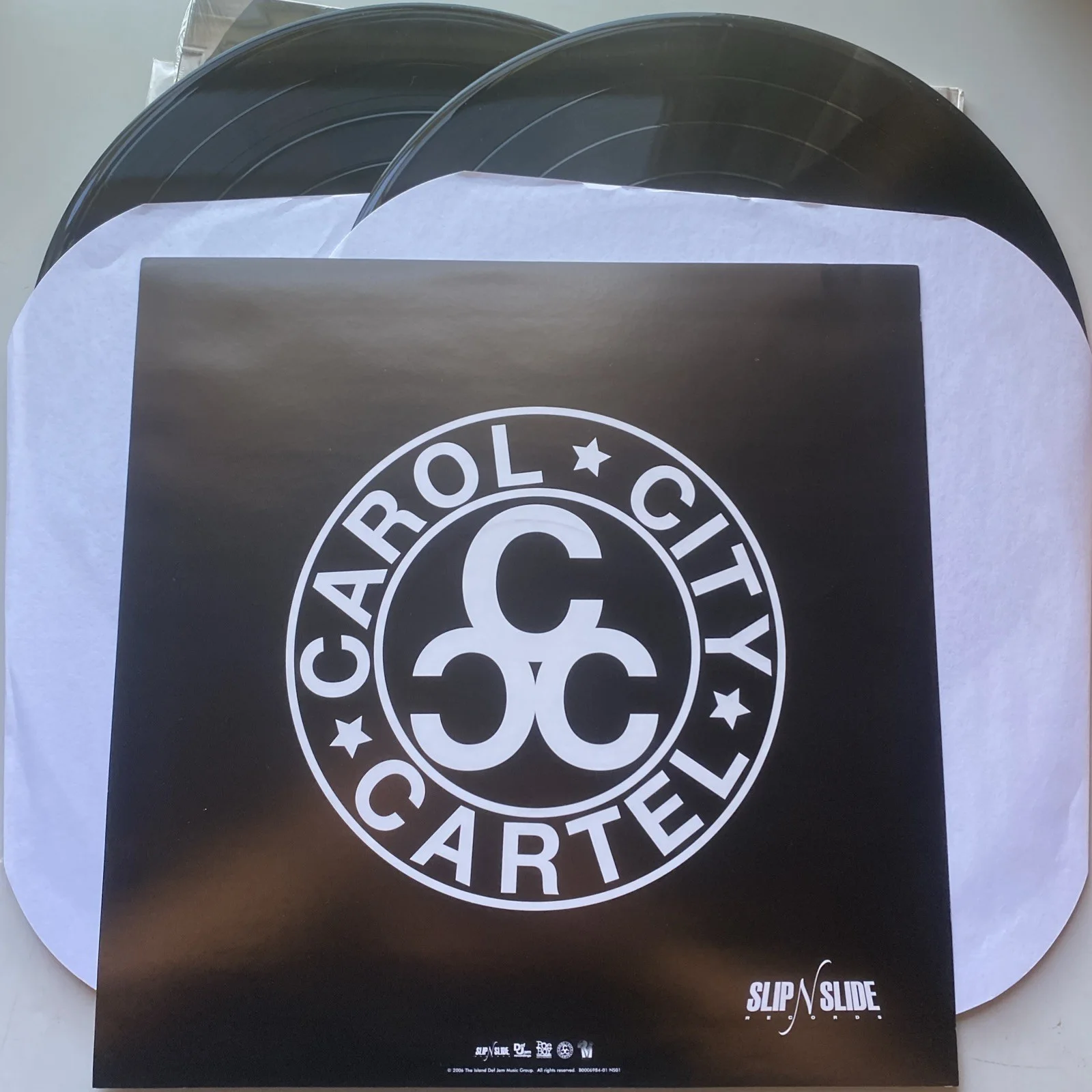 Rick Ross 12” Vinyl LP Port of Miami original, image 3