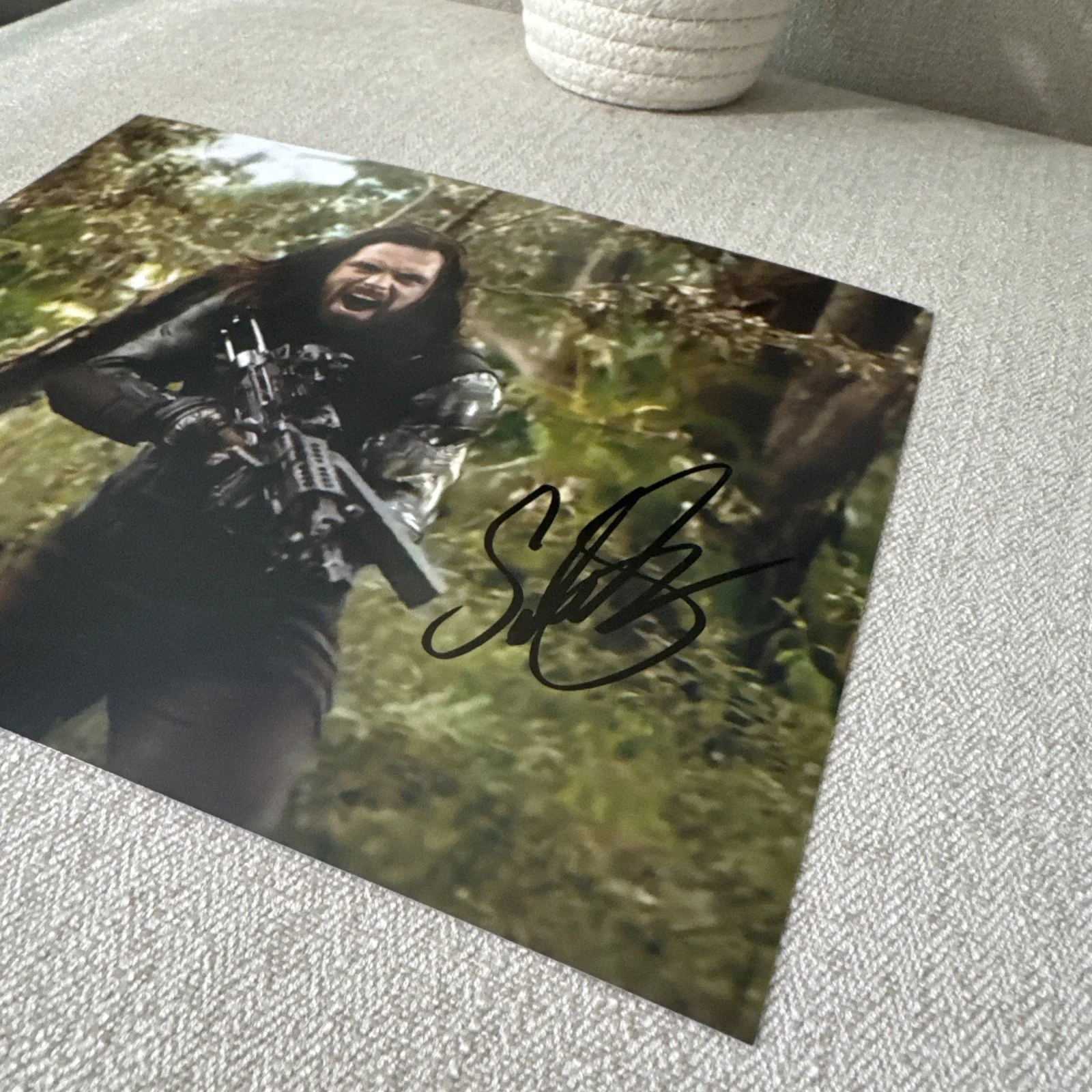 Sebastian stan — Sebastian Stan Signed 8x10 Winter Soldier Captain America Marvel w/COA & Holo !!, image 3