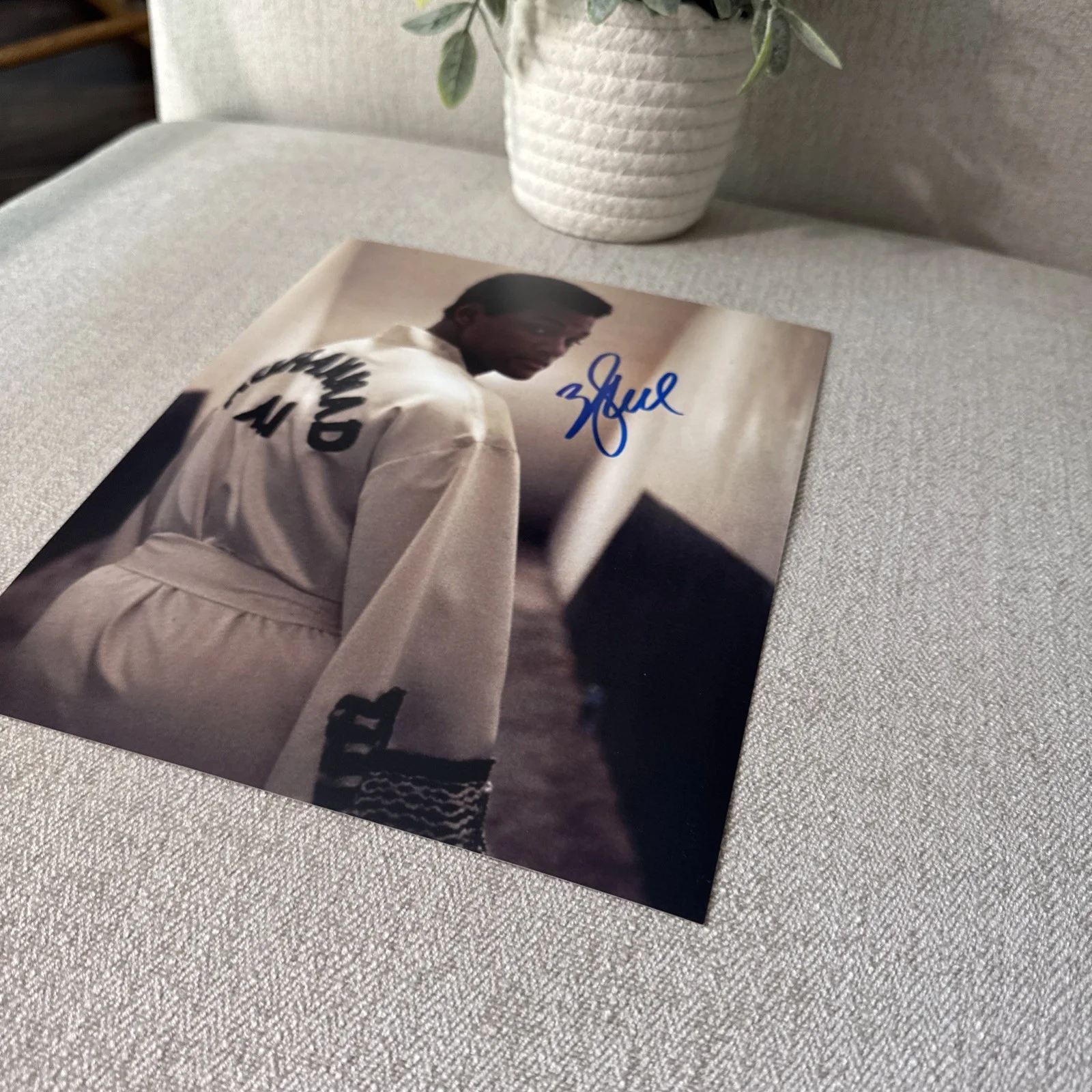 Will Smith Autographed Ali Movie 8x10 Signed Autographed Photo w/COA & Hologram, изображение 3