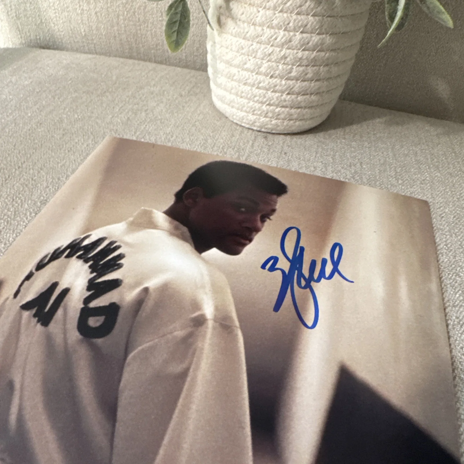 Will Smith Autographed Ali Movie 8x10 Signed Autographed Photo w/COA & Hologram, изображение 4