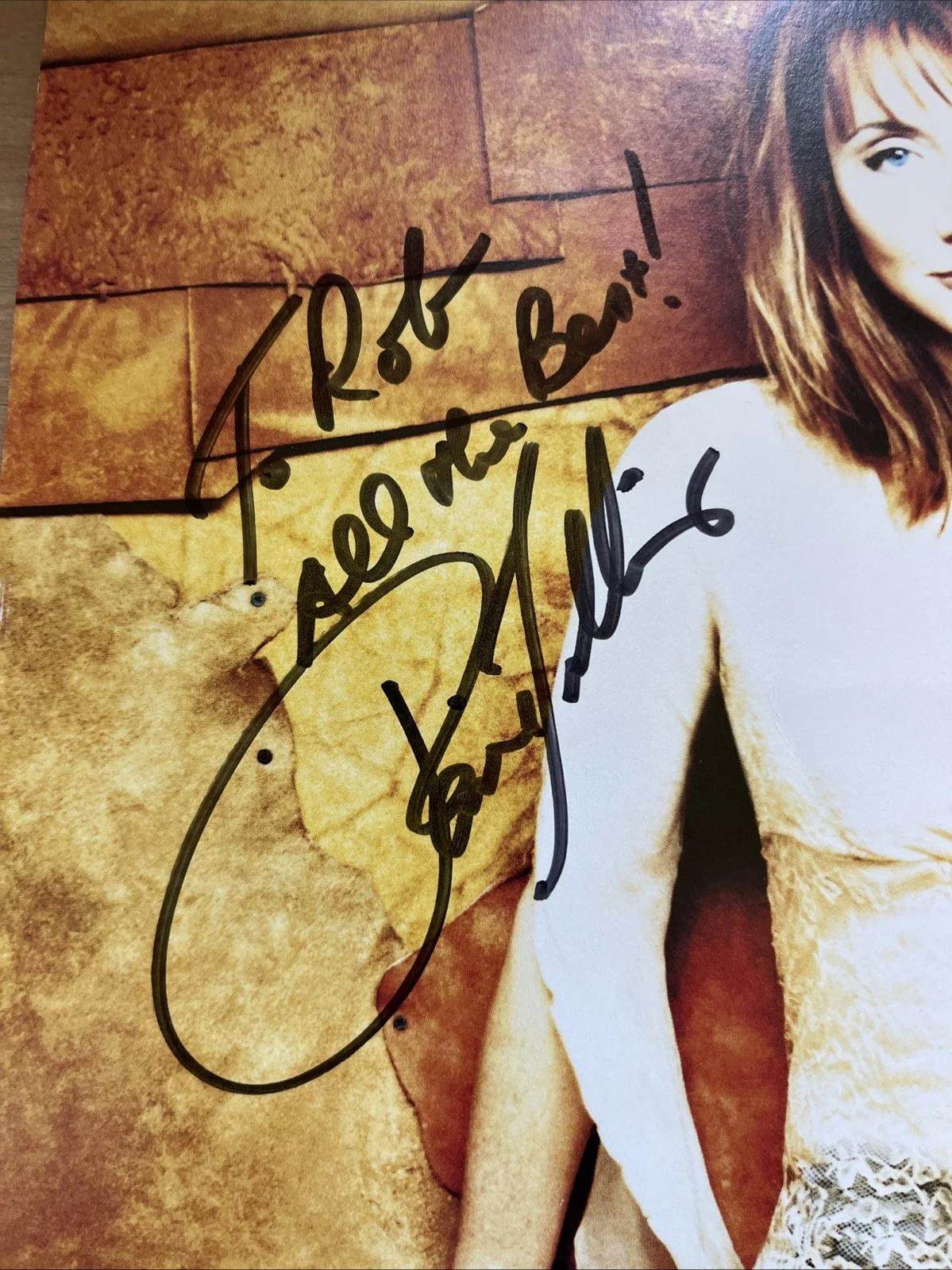 Pam Tillis Hand Signed Autograph Photo 8 X 10, изображение 2