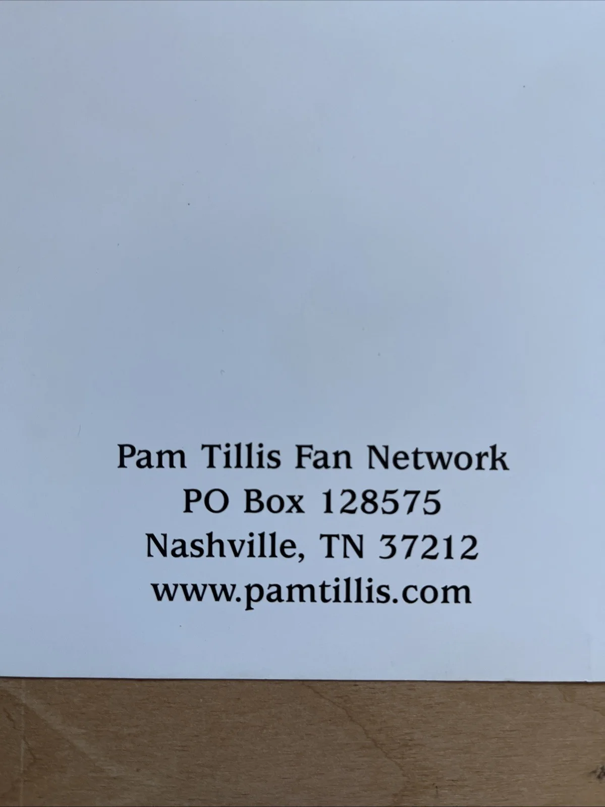 Pam Tillis Hand Signed Autograph Photo 8 X 10, изображение 4