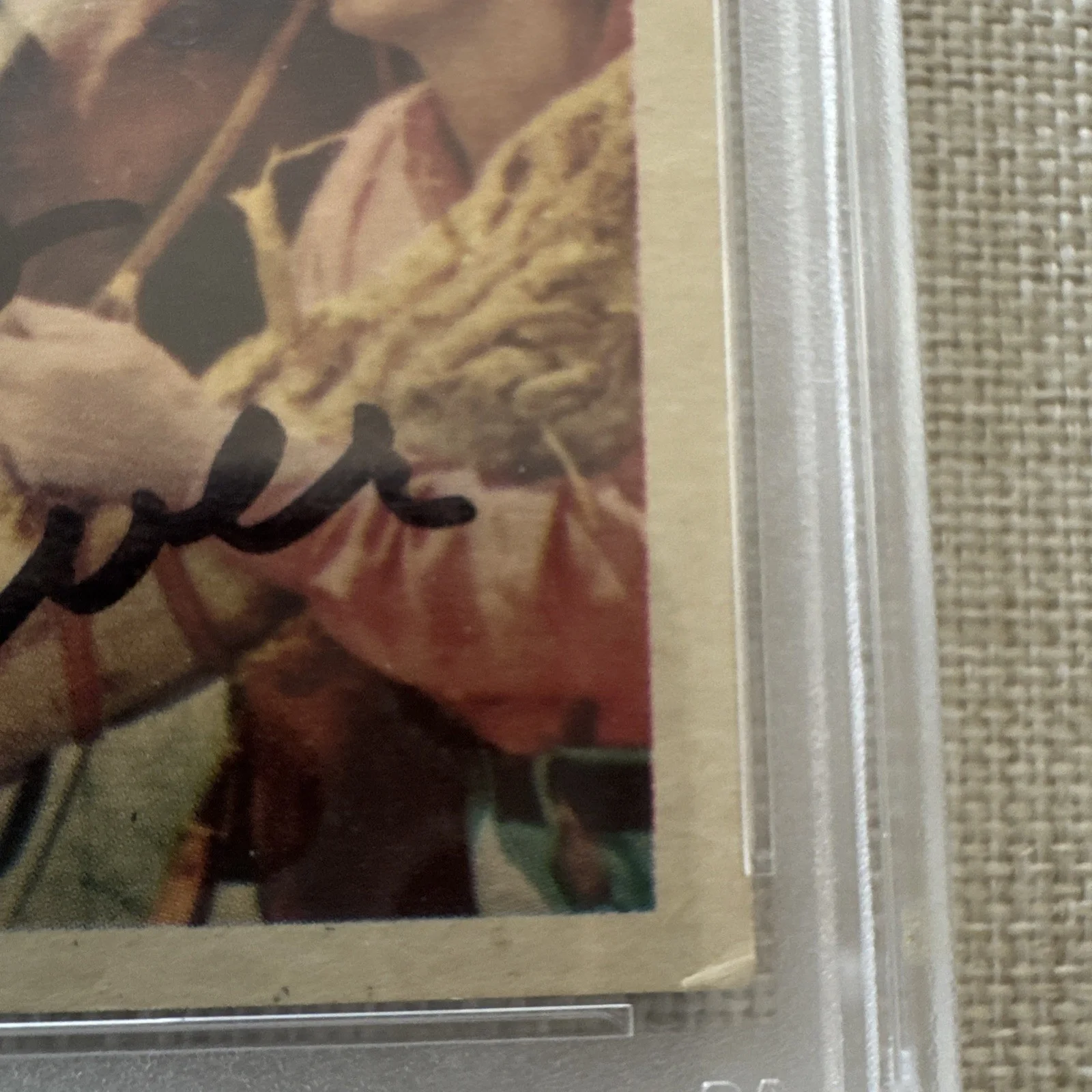 Dennis weaver — 1958 TV Westerns Dennis Weaver 8 PSA DNA Autograph Signed, изображение 3