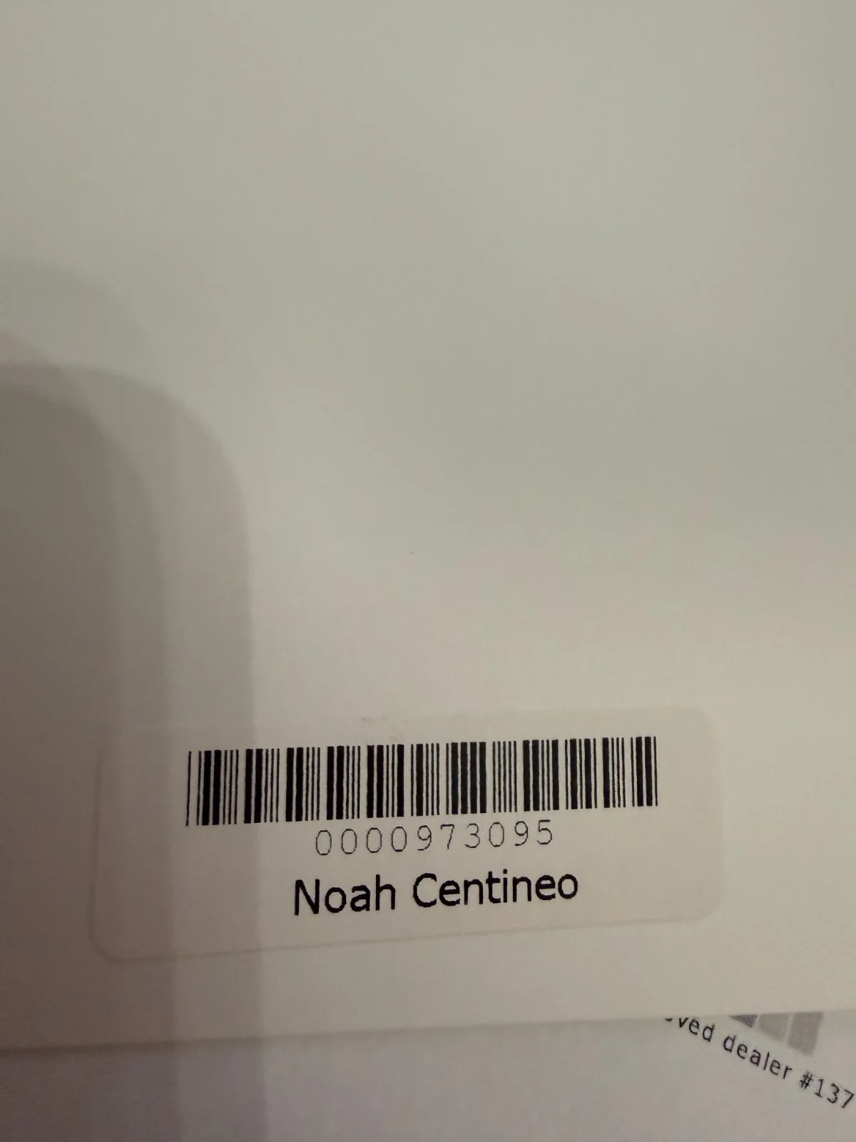 Noah Centineo — Noah Centineo Signed 11x14 photo All The Boys The Recruit, Perfect Date UACC COA, изображение 5