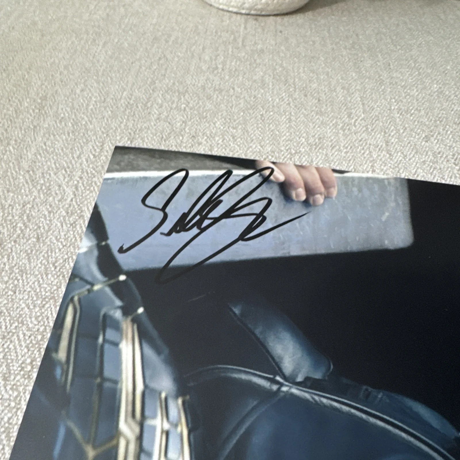 Sebastian stan — Sebastian Stan Signed 8x10 Winter Soldier Captain America Marvel w/COA & Holo !!, image 4