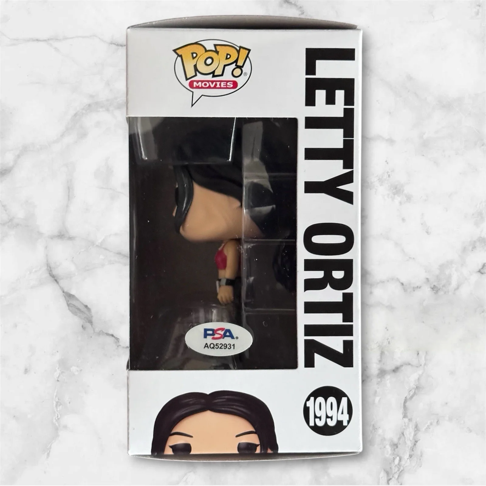 Michelle Rodriguez Signed Autographed Letty Fast Furious #1994 PSA/DNA, изображение 2