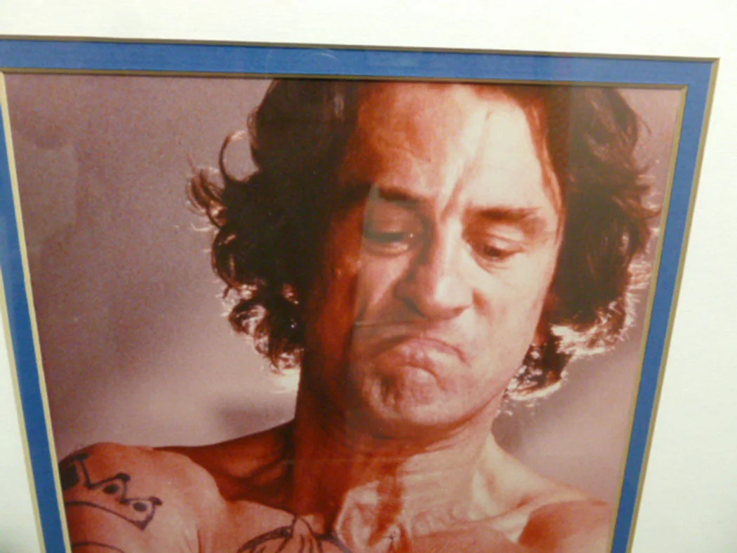 ROBERT DE NIRO — Signed Robert De Niro Autograph 15x12 Photo With Frame (Cape Fear) Rare 6589, image 2