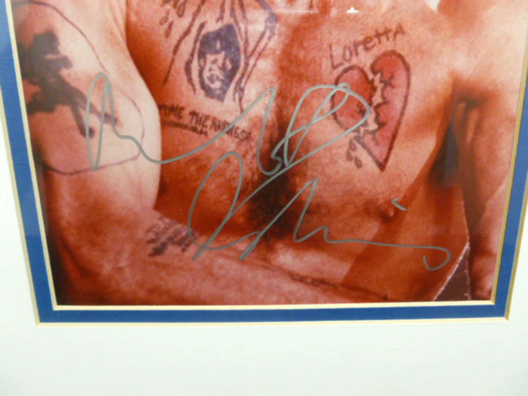 ROBERT DE NIRO — Signed Robert De Niro Autograph 15x12 Photo With Frame (Cape Fear) Rare 6589, image 3