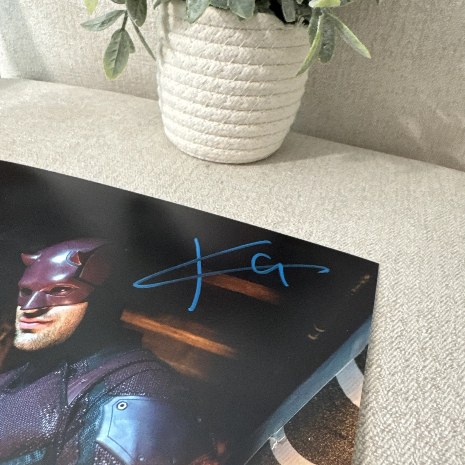 DAREDEVIL CHARLIE COX MARVEL Signed Autographed 8x10 Photo w/COA & Hologram !!, image 4