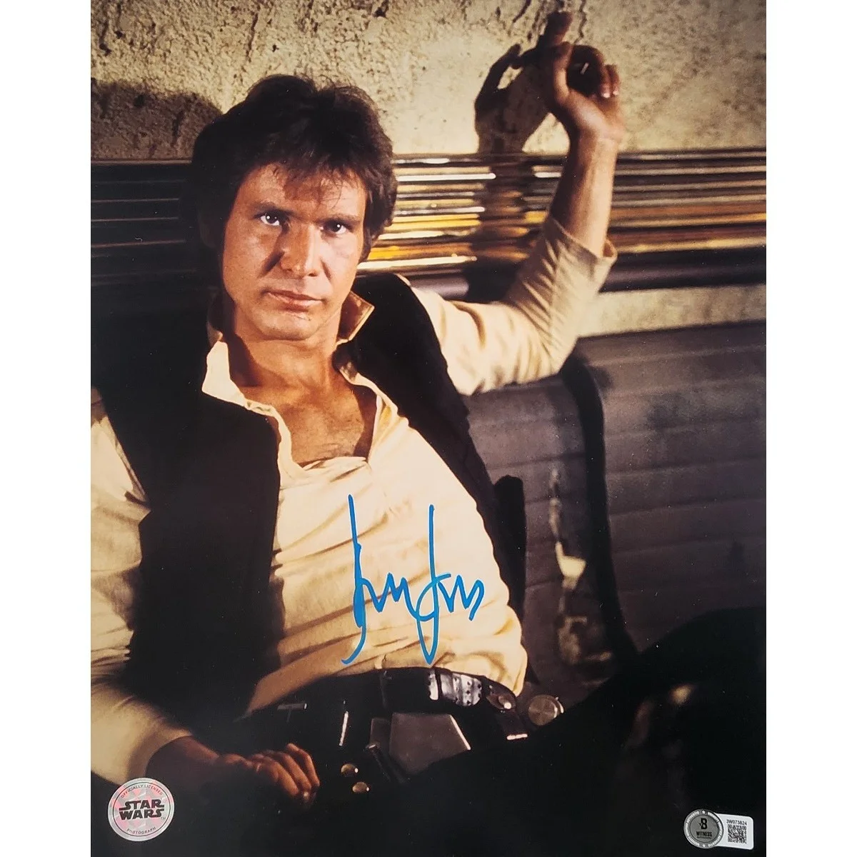 Harrison Ford — Harrison Ford Signed Photo #3 (11x14) - Officially Licensed Photo