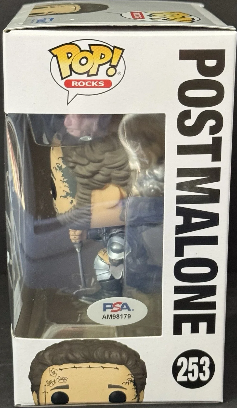 Post Malone Signed Autographed Funko Pop Austin PSA/DNA #253 Beer Bongs, изображение 2