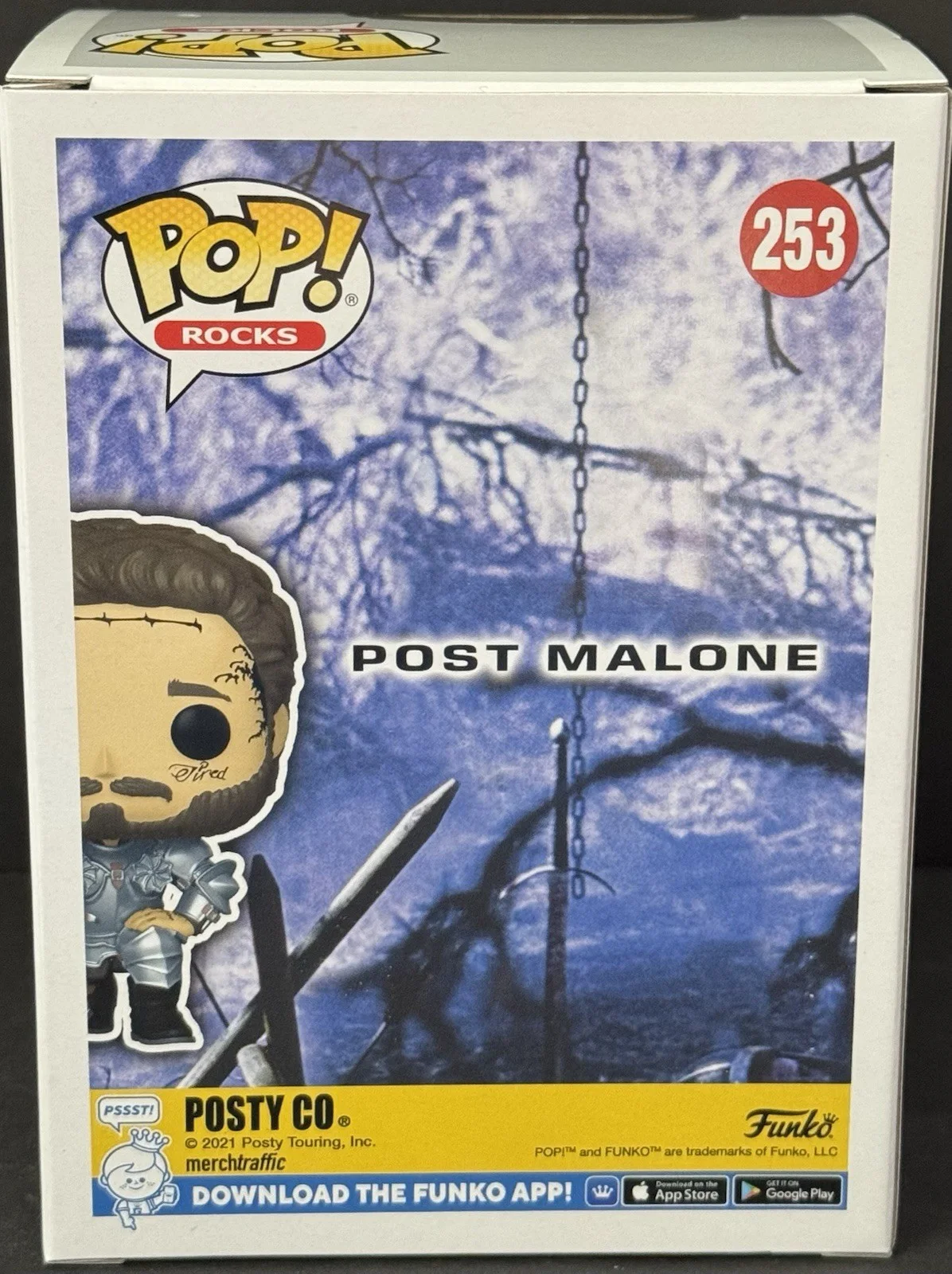 Post Malone Signed Autographed Funko Pop Austin PSA/DNA #253 Beer Bongs, изображение 3