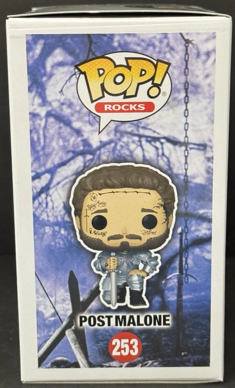 Post Malone Signed Autographed Funko Pop Austin PSA/DNA #253 Beer Bongs, изображение 4