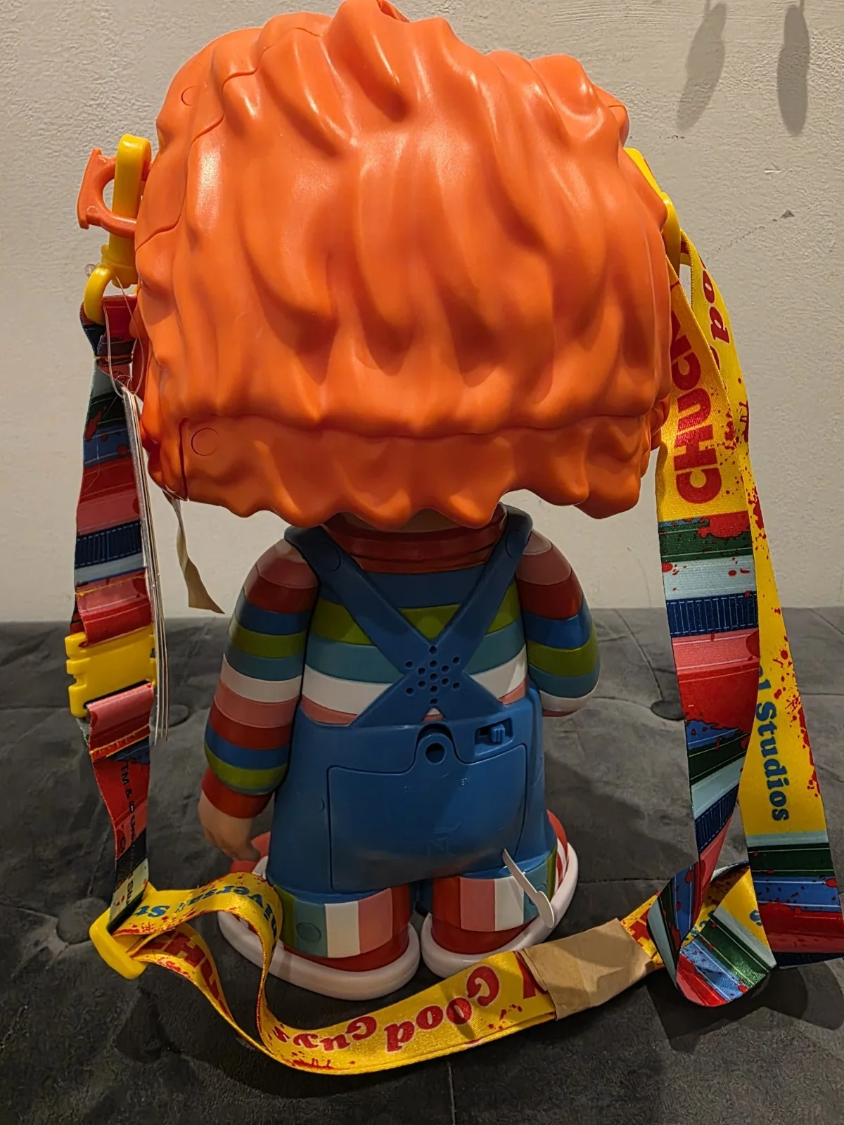 Universal Studios New HHN 2024 Light Up / Talking Chucky Popcorn Bucket Buy Now, изображение 2