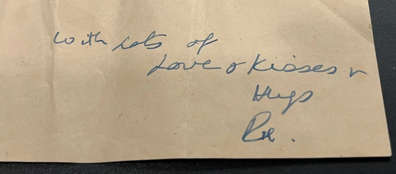 RISHI KAPOOR Handwritten Signed Letter 1976 Bollywood Vintage Autograph, изображение 2