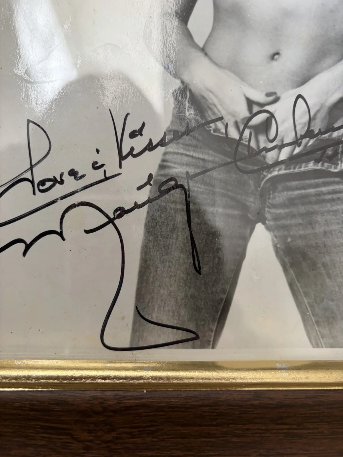 M Chambers — Marilyn Chambers Signed Photo 8x10 Actress Model Autograph, image 4