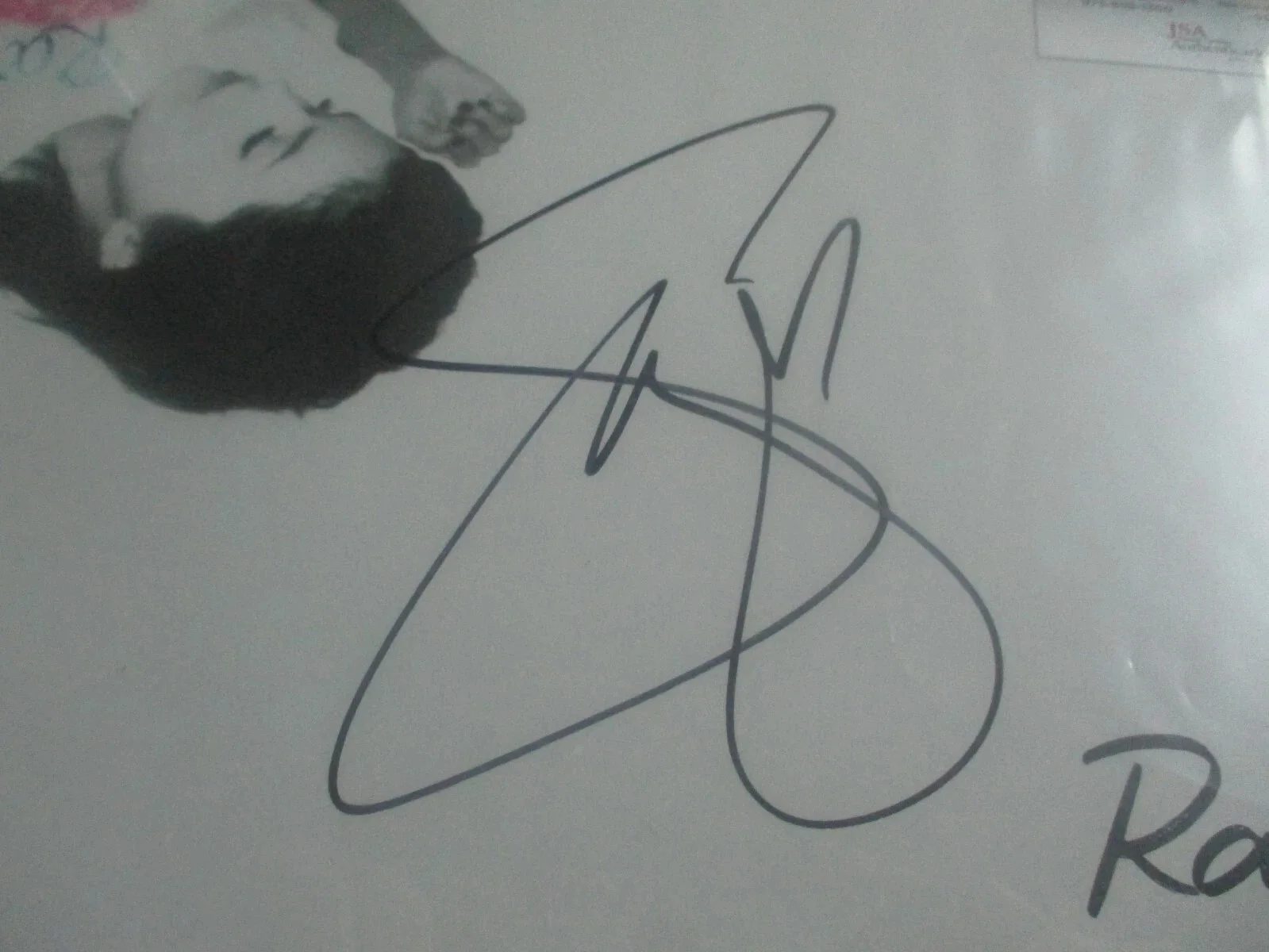 SELENA GOMEZ AUTHENTIC SIGNED/AUTOGRAPHED RARE VINYL COVER INSERT FRAMED--JSA, image 4
